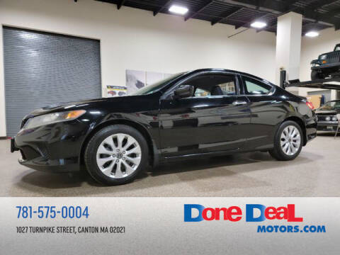 2014 Honda Accord for sale at DONE DEAL MOTORS in Canton MA