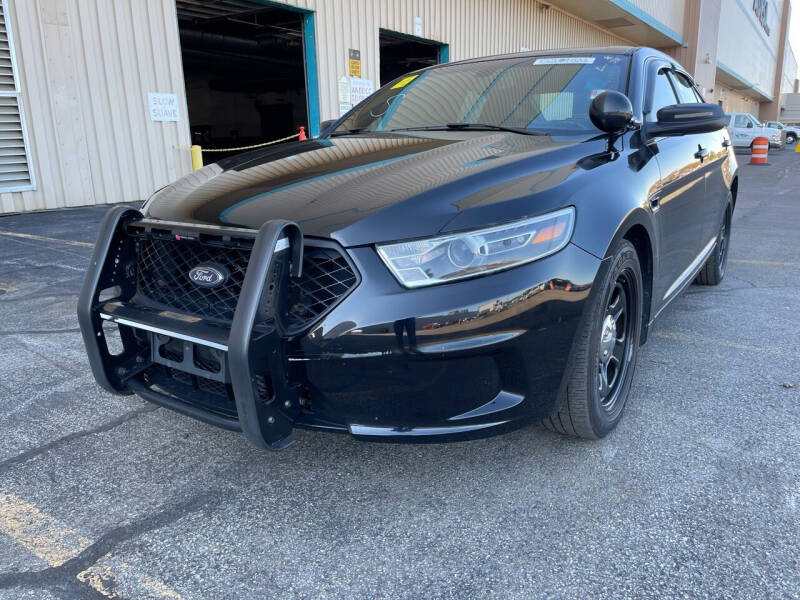 2018 Ford Taurus Police Interceptor