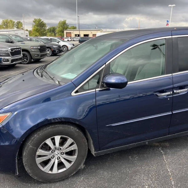 2015 Honda Odyssey EX