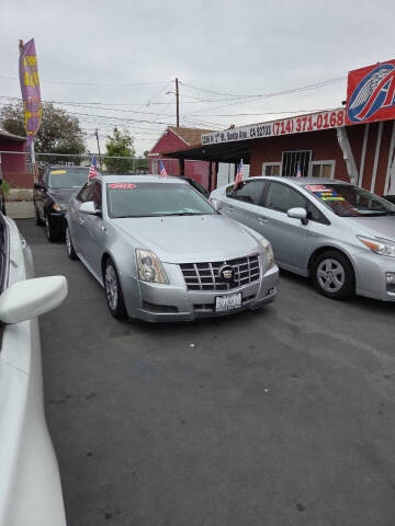 2012 Cadillac CTS 3.0L