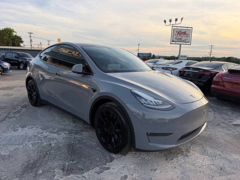 2021 Tesla Model Y Long Range