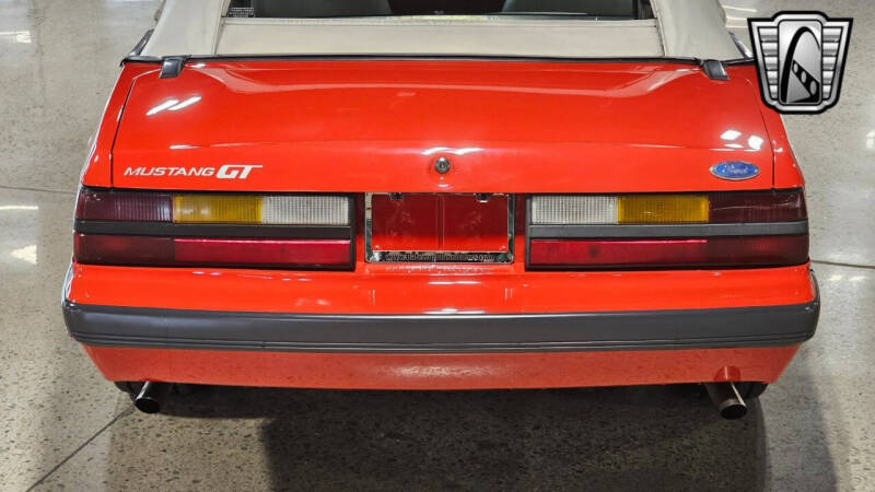 1985 Ford Mustang GT