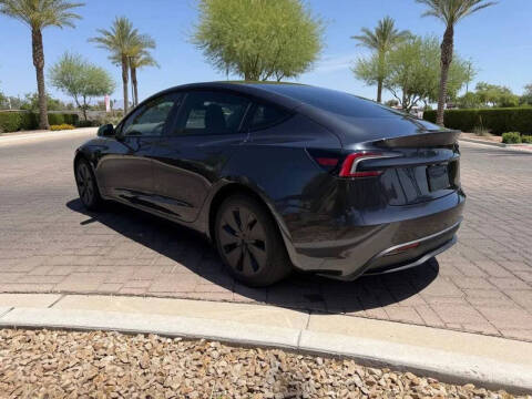 2025 Tesla Model 3 Long Range