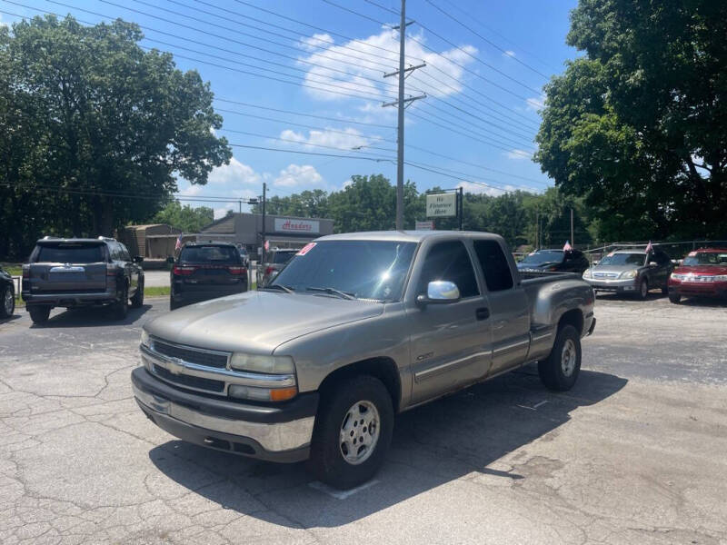 2000 Chevrolet Silverado 1500