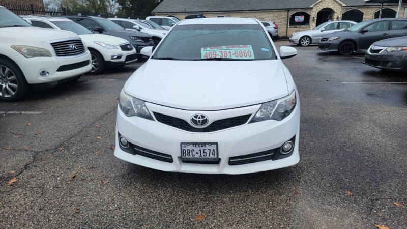 2013 Toyota Camry SE