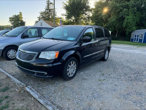 2014 Chrysler Town and Country for sale at Bruin Buys in Camden NC