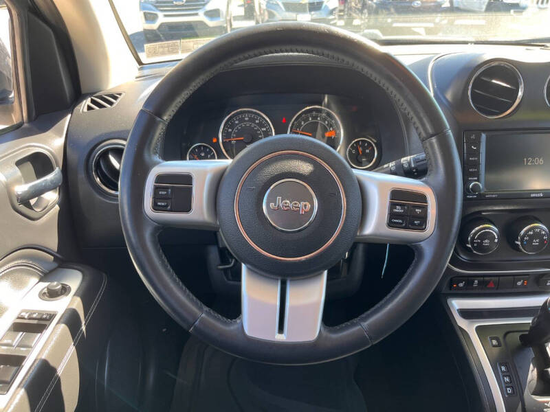2017 Jeep Compass Latitude