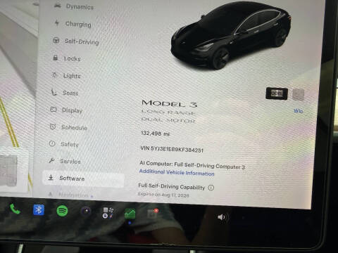 2019 Tesla Model 3 Long Range