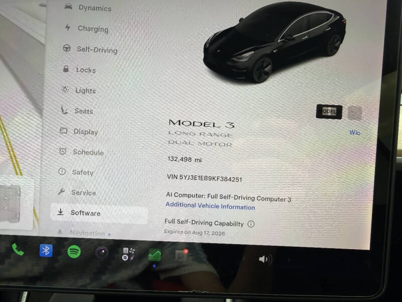 2019 Tesla Model 3 Long Range