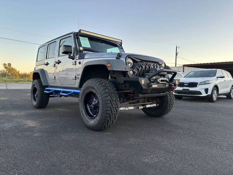 2015 Jeep Wrangler Unlimited Sport