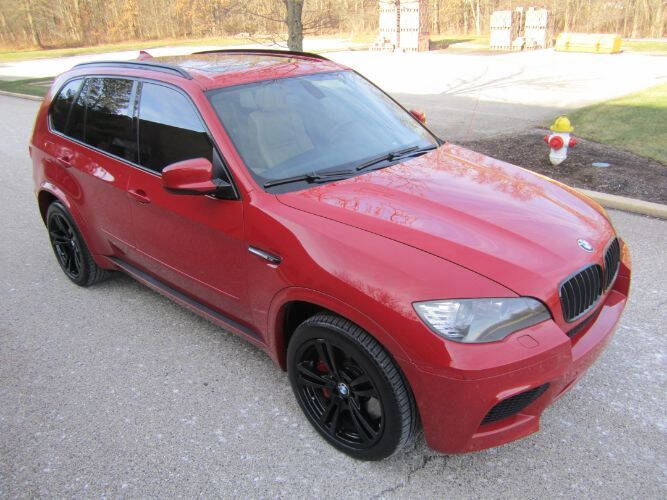 2010 BMW X5 M