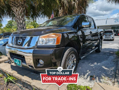 2013 Nissan Titan for sale at Bogue Auto Sales in Newport NC