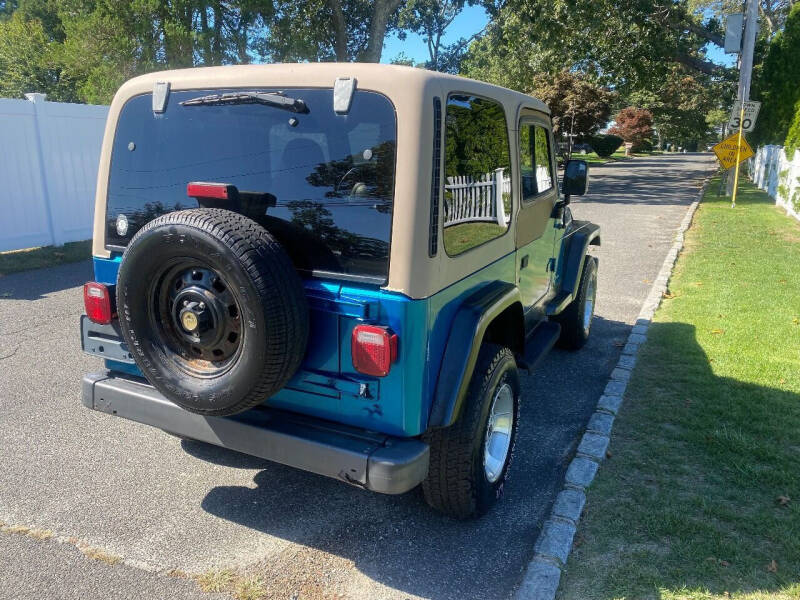 1997 Jeep Wrangler SE