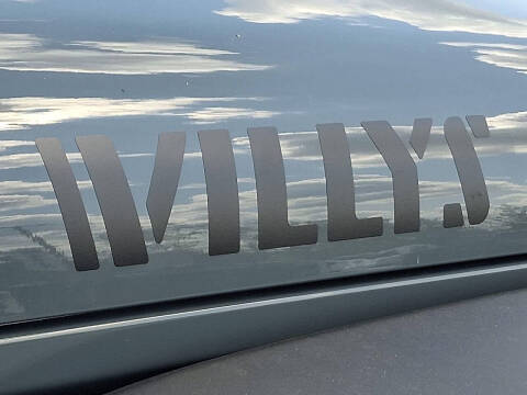 2025 Jeep Wrangler Willys