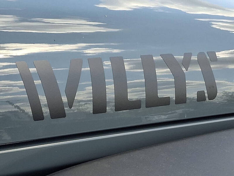 2025 Jeep Wrangler Willys