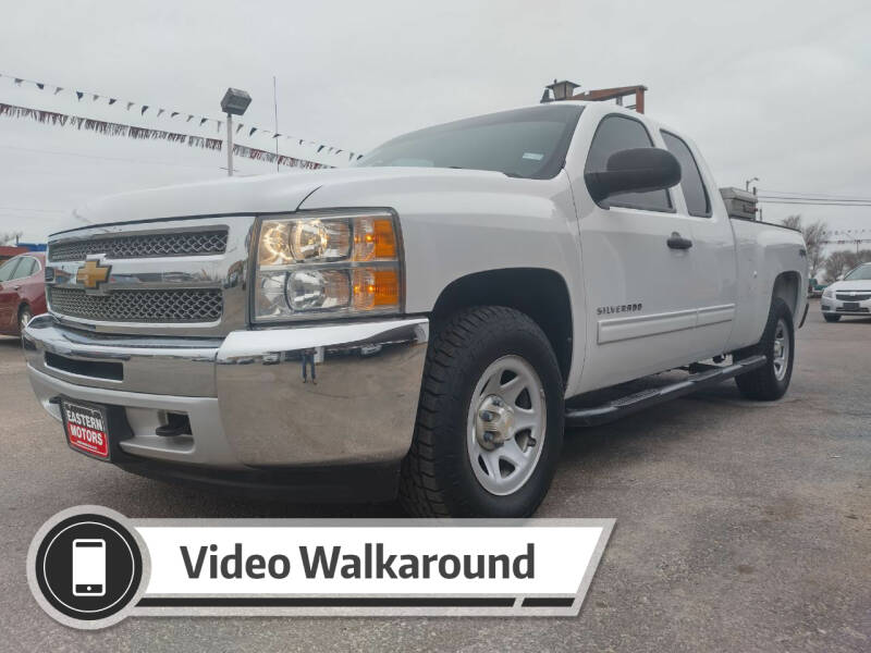 2013 Chevrolet Silverado 1500 LT