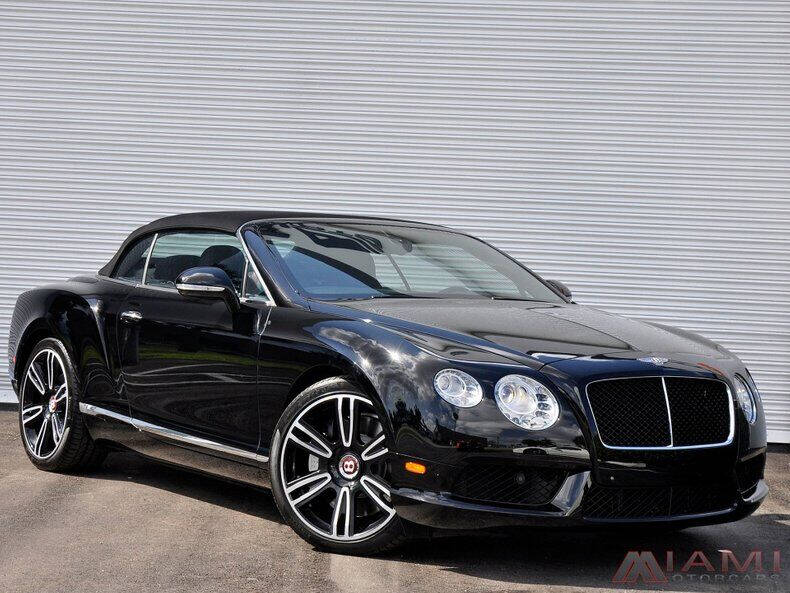 2013 Bentley Continental GT V8