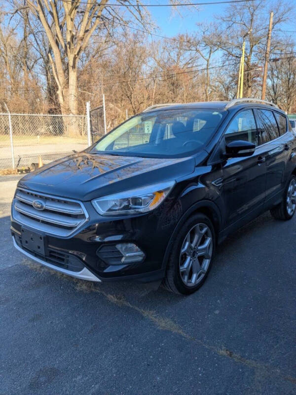 2019 Ford Escape Titanium