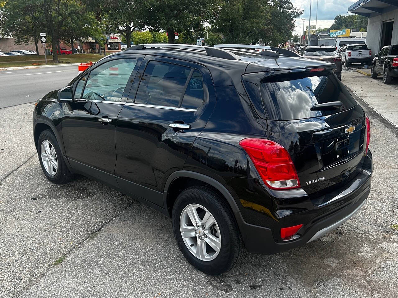 2020 Chevrolet Trax for sale at ONE PRICE AUTO in Mount Clemens, MI