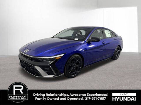 2025 Hyundai Elantra N Line