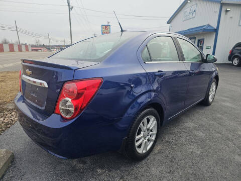 2014 Chevrolet Sonic LT Auto