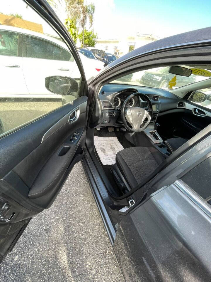 2015 NISSAN Sentra Sedan - $4,995