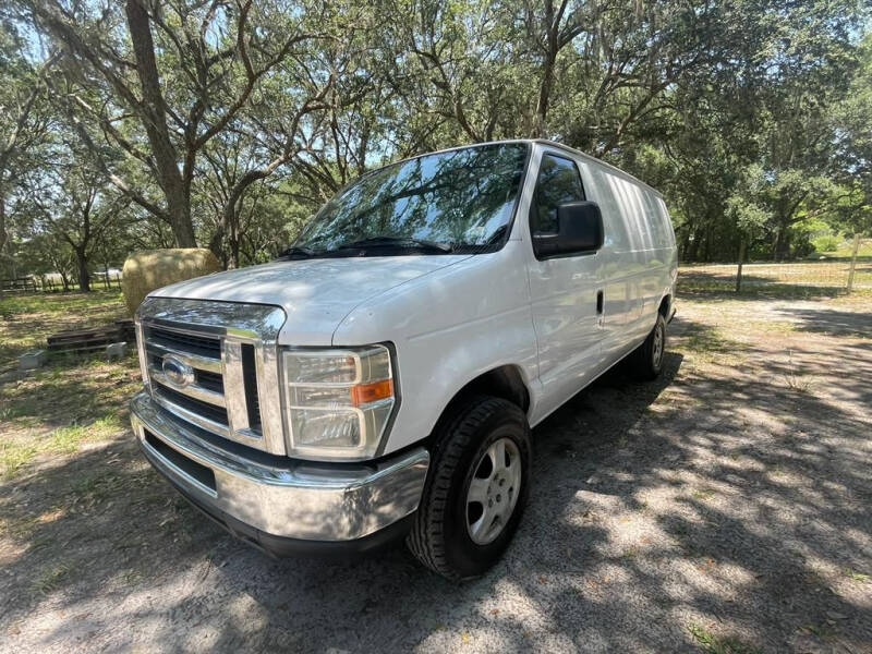 2013 Ford E-Series for sale at ROYAL AUTO MART in Tampa FL