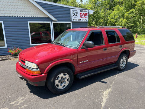 2004 Chevrolet Blazer for sale at 52 Used Car and Truck Sales in Hopewell Junction NY