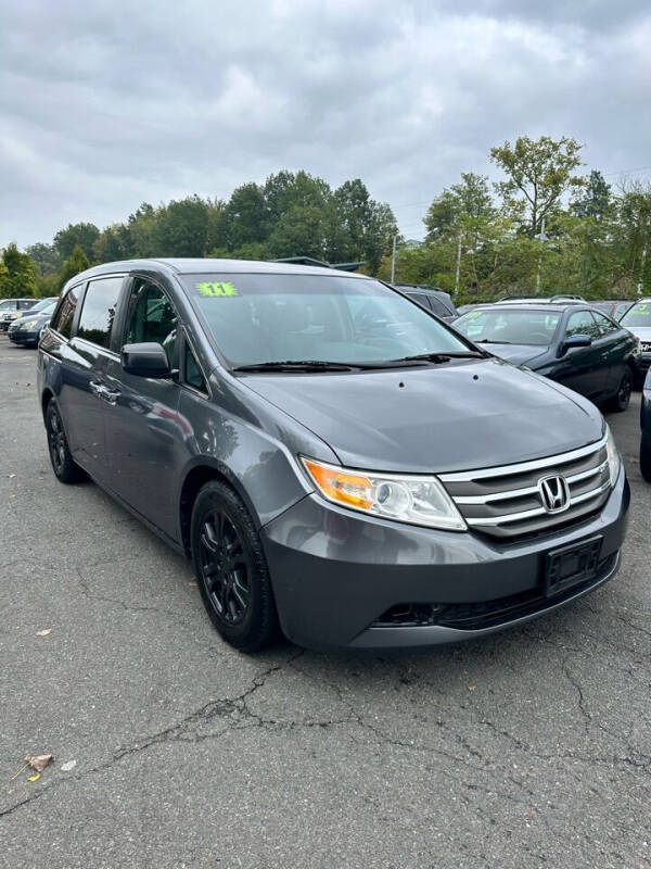 2011 Honda Odyssey for sale at Reyes Auto Sales in Holyoke MA