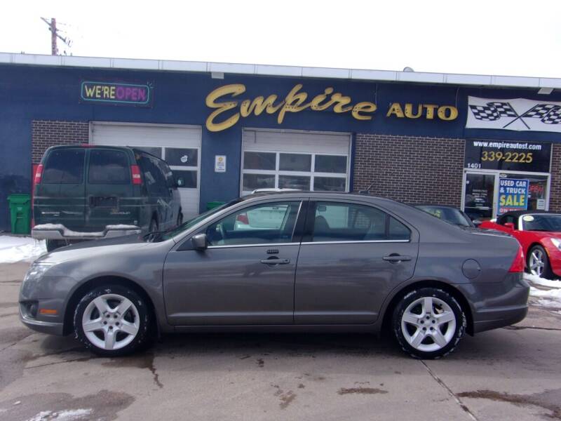 2011 Ford Fusion for sale at Empire Auto Sales in Sioux Falls SD