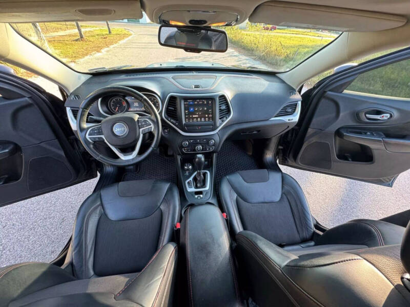 2016 Jeep Cherokee Trailhawk
