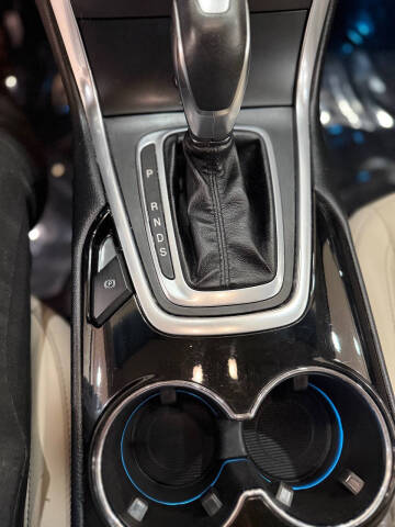 2016 Ford Edge Titanium