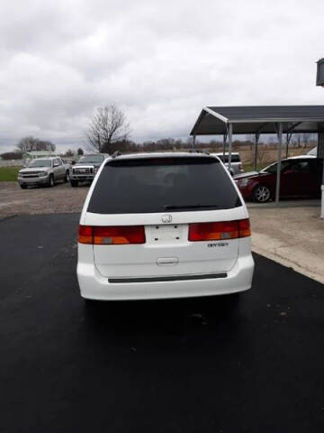 2002 Honda Odyssey for sale at Route 33 Auto Sales in Carroll OH
