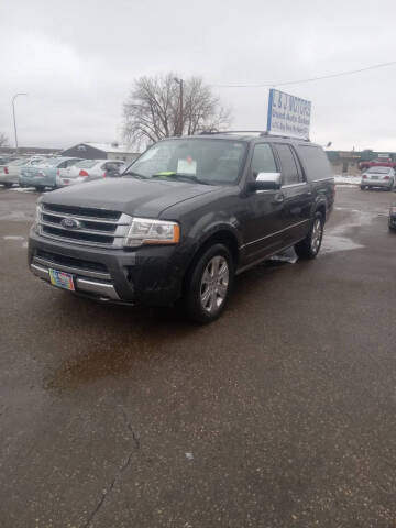 2015 Ford Expedition EL Platinum