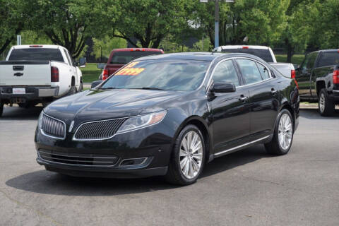 2015 Lincoln MKS for sale at Low Cost Cars North in Whitehall OH