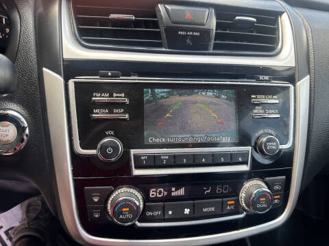 2018 Nissan Altima 2.5 SL