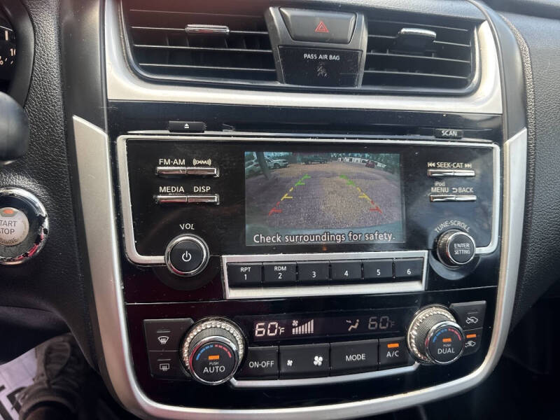 2018 Nissan Altima 2.5 SL