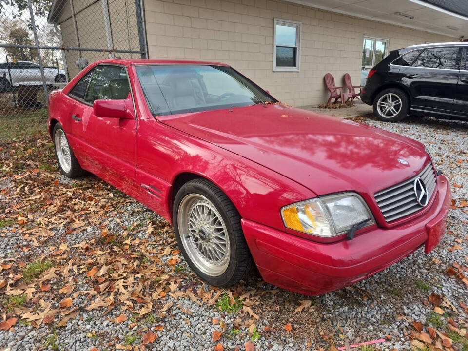 1996 Mercedes-Benz SL-Class for sale at DealMakers Auto Sales in Lithia Springs, GA