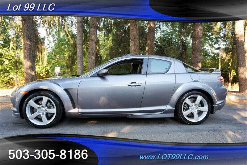 2004 Mazda RX-8 for sale at LOT 99 LLC in Milwaukie OR