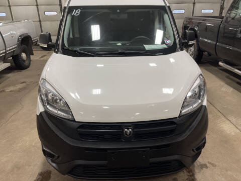 2018 RAM ProMaster City Cargo for sale at Phil Giannetti Motors in Brownsville PA