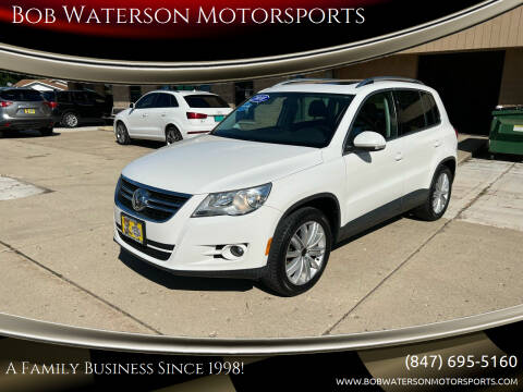 2010 Volkswagen Tiguan for sale at Bob Waterson Motorsports in South Elgin IL