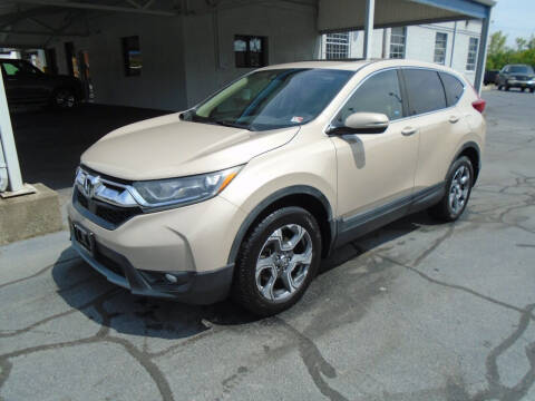 2017 Honda CR-V for sale at PIEDMONT CUSTOM CONVERSIONS USED CARS in Danville VA
