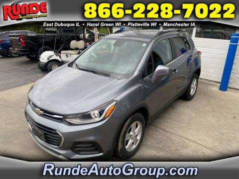 2020 Chevrolet Trax for sale at Runde PreDriven in Hazel Green WI