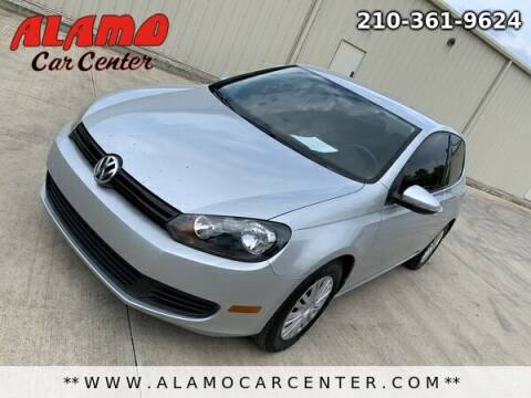 2013 Volkswagen Golf for sale at Alamo Car Center in San Antonio TX