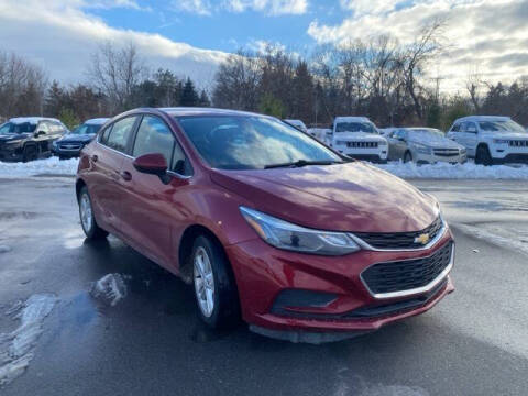 2018 Chevrolet Cruze LT Auto