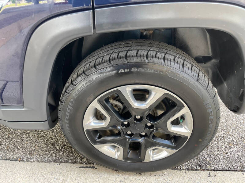 2018 Jeep Compass Trailhawk