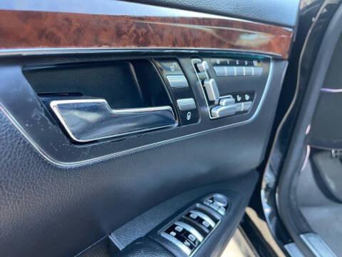 2012 Mercedes-Benz S-Class S 550 4MATIC