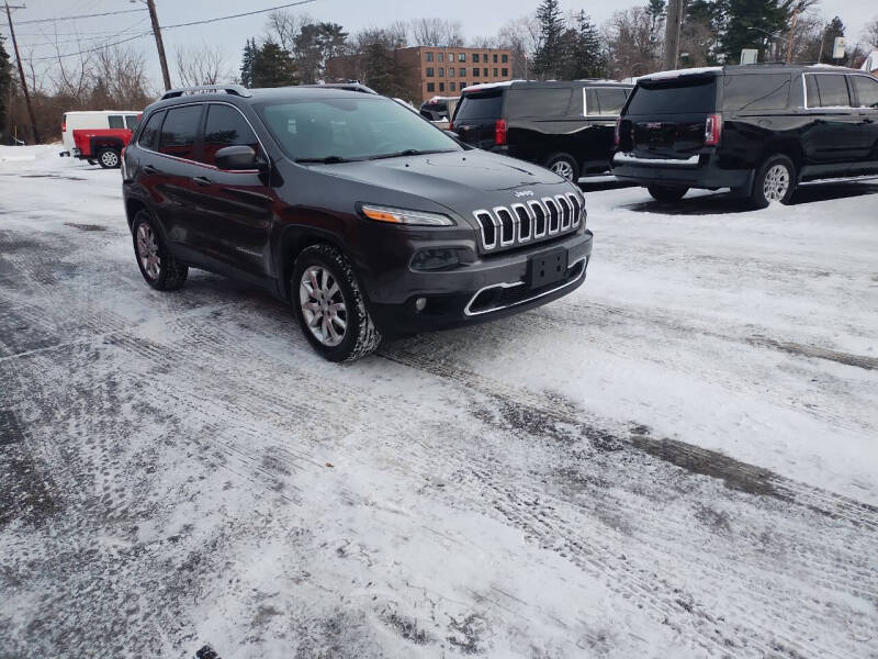 2014 Jeep Cherokee Limited