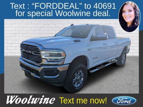 2020 RAM 2500 for sale at Woolwine Ford Lincoln in Collins MS