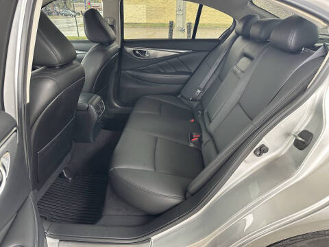 2016 Infiniti Q50 3.0T Premium